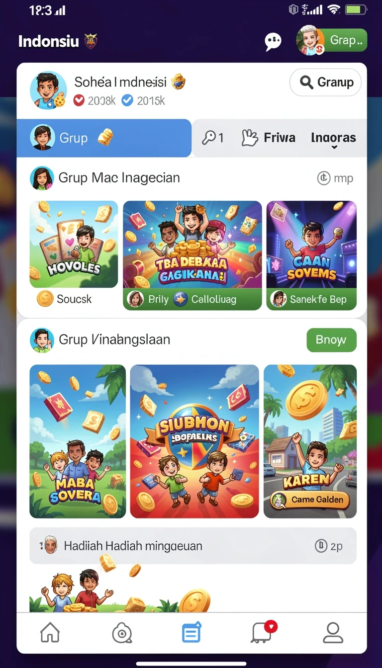 Aplikasi atom138 Ringan untuk Android screenshot